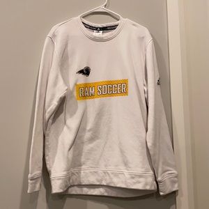 Ram Soccer Crewneck Sweatshirt